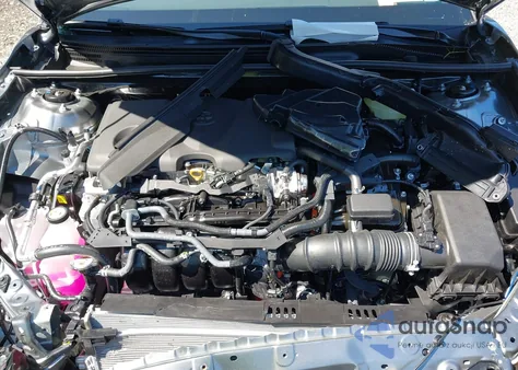 2025 Toyota Camry Se z USA, uszkodzony, nr VIN 4T1DBADK5SU533742